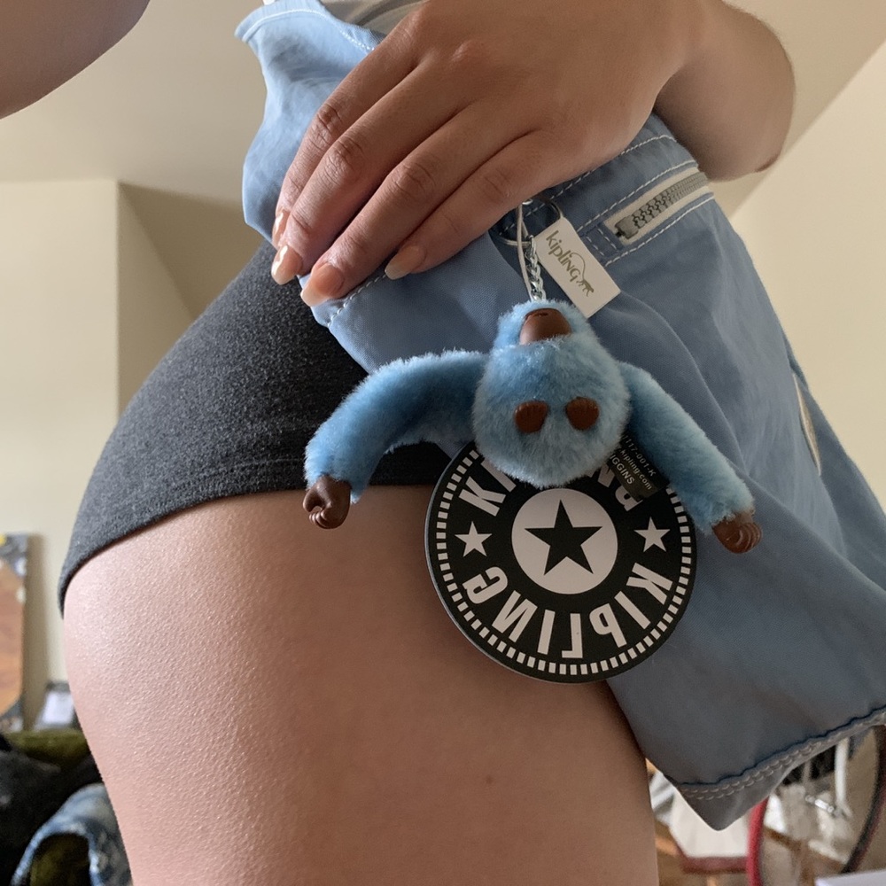 Kipling Baby Blue Crossbody Bag